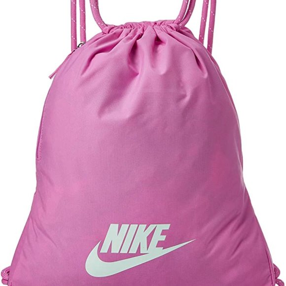 hot pink nike bag